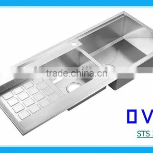 Good Sale Stainless Steel Kitchen Sink STS 201b-3 thumbnail-1