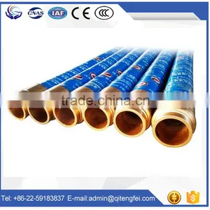 Rubber Pipe or Transporting Concrete- Concrete Pump Rubber Hose thumbnail-1