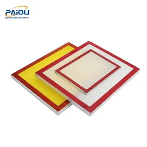 China Supplier of 20X24 Aluminum Silk Screen Printing Frame With Mesh thumbnail-2