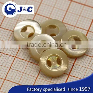Bespoke Shape Trocas Shell Buttons for Fashion Coat Show thumbnail-1