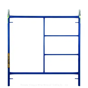 5' x 5' Tower Scaffold Mobile Scaffold Mason Frame Scaffold Powder Coat Surface thumbnail-1