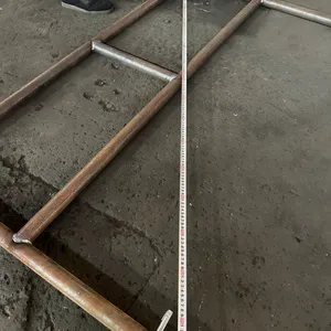 5' x 3' 5' x 4' Mason Frame Scaffold Box Frame Scaffold Mobile Scaffold Tower thumbnail-2