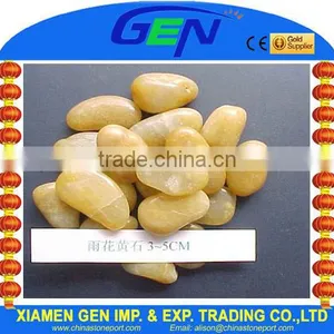 Yellow Stones High Quality Price Pebble Stone thumbnail-1