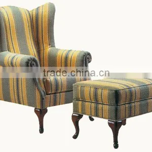 American Style Sofa With Stool PFS3405 thumbnail-1