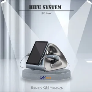 New Hifu Machine 12d Face And Body Hifu Machine High Intensity Focused Ultrasound Face Lifting Skin Rejuvenation Hifu Machine thumbnail-3