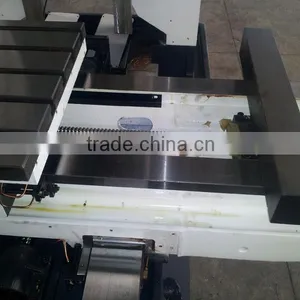 High Quality Vertical Machining Center VMC850 Cnc Milling Machine for Metal With Taiwan Spindle Ballscrews thumbnail-4