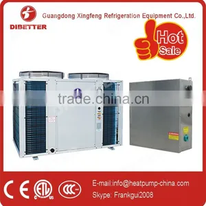 36kw China Split EVI Heat Pump for -25 Degree Ambient Temp. Using thumbnail-1