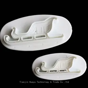 Flower Leaf Fondant Cake Decorating Molds Cake Decorating Cutters Embossed Cookie Cutter thumbnail-4