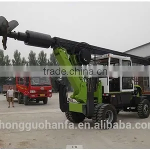 HF-W11 Wheel Type Rotary Drilling Machine thumbnail-1