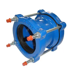 Gibault Joint for PVC Pipes Adapter Connector Coupling Joint With Ductile Iron Flange thumbnail-3