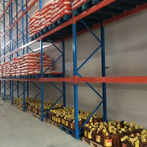 Intensive Storage Rack Asrs Racking System Heavy Duty Type Pallet Shelf Manufacture thumbnail-2