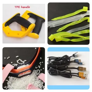 TPE 0-95A Toughened Cold Resistant Transparent Thermoplastic Elastomer Plastic Particles thumbnail-4
