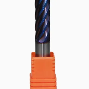 CNC Milling Cutter 4 Flutes End Mill Tungsten Carbide End Mill for Steel Metal Cutting HRC45/55/63/65 thumbnail-3