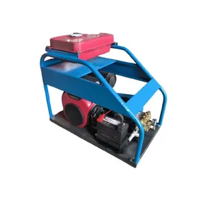 24HP High Pressure Water Jet Cleaner Double-Cylinder Petrol Engine Cold Baster Washer New Condition Ready for Shipping thumbnail-1