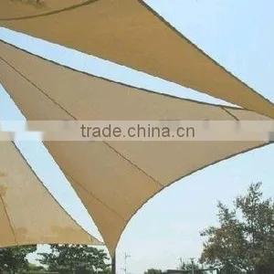10' Triangle Shade Sail thumbnail-1
