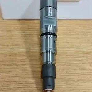 Hot Sale Bo-S-Ch Common Rail Diesel Fuel Injector 0445120040 New Machinery Engine Parts for Doosan/Daewoo DX340LC Excavator thumbnail-4