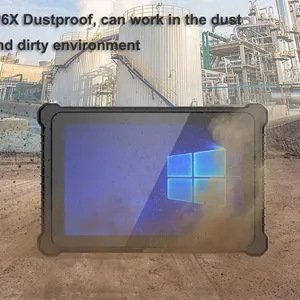 HR858 Cheapest Factory 8'' FHD Octa Core NFC Fingerprint RJ45 2D Barcode Scanner 8+128GB Android Industrial Rugged Tablets Pad thumbnail-2
