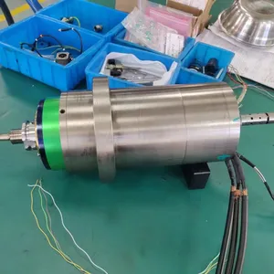 CNC Lathe Machining Machinery Rotating Shaft Stainless Steel Spindle CNC Spindle thumbnail-3