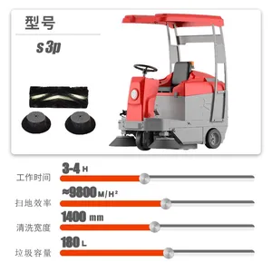 Karler S3P Driving-type Sweeper thumbnail-2