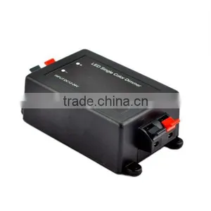 LED Light Single Color RF Dimmer Controller Control DC 12-24V 8A thumbnail-2