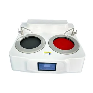 MP-2BT Touch Screen Metal Sample Grinder Polisher Metallographic Specimen Grinding Polishing Machine thumbnail-3