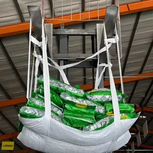 White PP Ton/Jumbo Bag for Plastic Recycling Industrial-grade Packaging Bags Strong and Durable thumbnail-4