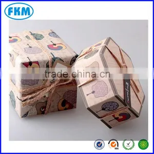 Hexagon Paper Gift Box With China Supplier thumbnail-1