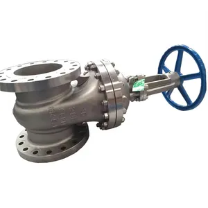 ASME B16.34 300# 150# Stainless Steel Flange End Gate Valve CF8/CF3/CF8M/CF3m SS304 316 Cast Steel Gate Valve thumbnail-5