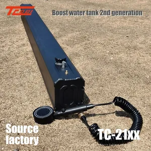 Outdoor Camping Pressurized Water Tank 18L26L36L Thickened 4mm Aluminum Alloy Water Storage Tank, Universal for Car Roof Platform thumbnail-4