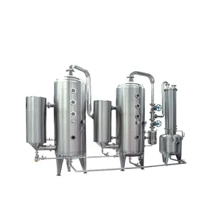 Single-effect Sugarcane Juice Evaporator of 500kg/h Evaporation Capacity thumbnail-3