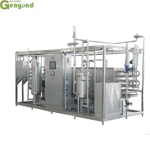 Genyond Automatic Tunnel Tube Pipe Juice Tubular Uht Sterilizer With PLC thumbnail-4