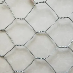 Lianqi Gabion Stone Cage, 90*110 Hot-dip Galvanized Low-carbon Steel Wire Gabion Stone Cage for River Dam and Embankment Emergency Repair thumbnail-5