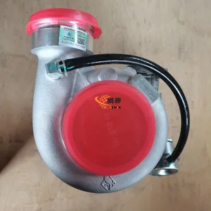 SDLG Original Wheel Loader LG958L Engine Spare Parts Turbocharger 4110003750001 thumbnail-1