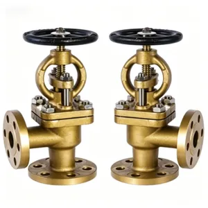 DN100 Bronze Flanged Stop Valve GB/T587 Standard for Seawater Applications thumbnail-5