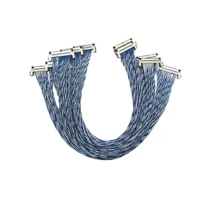 Blue-White Twisted Pair FX15S LVDS Cable for LCD/LED Panels thumbnail-5