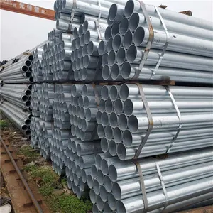 Tubular Carbon Steel Pipes For Greenhouse Building Construction/greenhouse Galvanized Pipe thumbnail-4