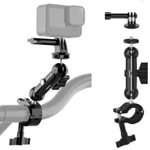 Action Camera Pole Mount for Motorcycle and Bike Gopro Cameras Accessories Kit thumbnail-1