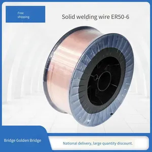 Tianjin Daqiao Thq70-1 High-strength Steel Welding Wire thumbnail-4
