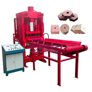 Hookah Charcoal BBQ Charcoal Briquette Making Machine Shisha Charcoal Briquette Making Machine EPC thumbnail-1