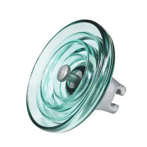 U70BS 210 Glass Insulator for Wind Farm & Solar Plant Lightning Protection Grids thumbnail-3