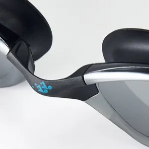Training Swim Goggle With Low-drag-coefficient Profile Adults Anti-Fog Uv Protected Waterproof Mirror Coating High Definition Lens thumbnail-5