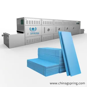 PLC Control Construction Material Industrial Microwave Dryer for Plasterboard‌ thumbnail-1