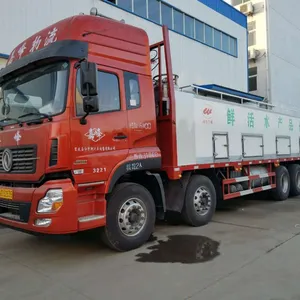 Live Fish Transport Truck|live Fish Tanker Truck|live Fish Truck thumbnail-2