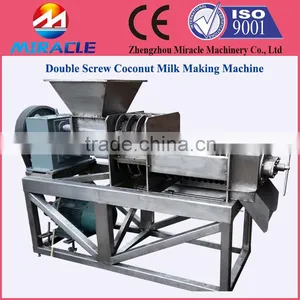Coconut Milk Hydraulic Press Machine, Press Coconut Milk Hydraulic Type Machine thumbnail-1