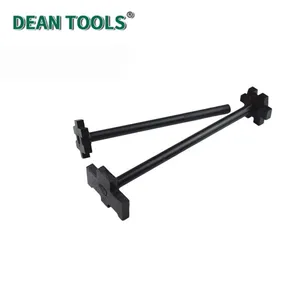 Double Head Drum Wrench,Bung Wrench Double End,Barrel Wrench Opener Tool,Oil Drum Lid Opener thumbnail-5