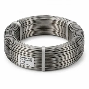 NiCr Resistance Wire Cr20Ni80 High Temperature Heating Wire thumbnail-1