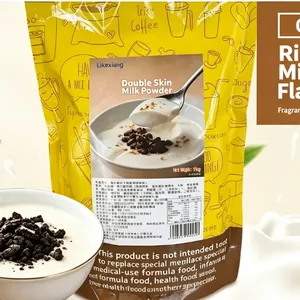 Factory Supply No‑Cook Double‑Skin Milk Premix Powder, Quick‑Make Milk Pudding Powder for Milk Tea Store thumbnail-2