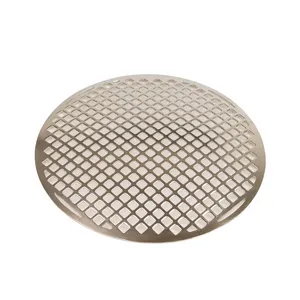 Round Metal Barbecue Net, 304 Stainless Steel, 3mm Bar, 35cm Diameter, Fits Weber Kettle Grill thumbnail-4