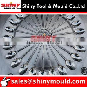 24 Cavities Disposable Plastic Tea Spoon Mould Small Spoon Mould thumbnail-1