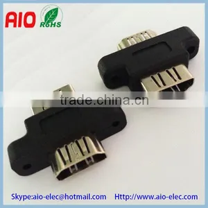 White Plastic JacketUSB 3.0 A Type Jack to Jack,female to Female,double Female Adaptor Connector Hdmi Converter for Panel thumbnail-1